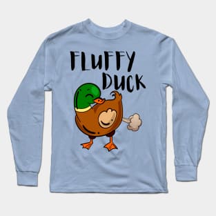 Fluffy Duck Long Sleeve T-Shirt